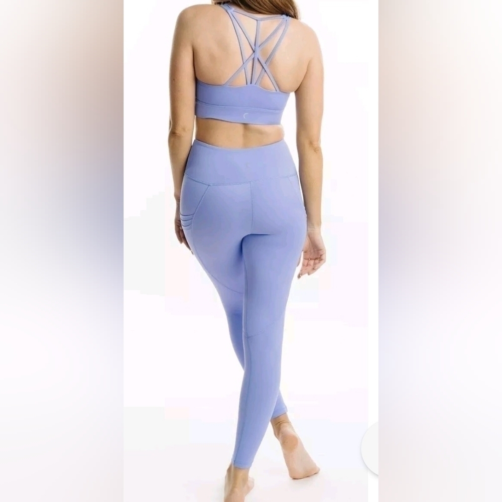 NWT ZYIA Grapemist leggings size 4. - Picture 15 of 15